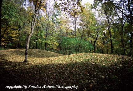 Effigy Mounds National Monument, Marquette, Iowa