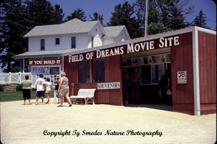 Field of Dreams movie site, at Dyersville Iowa