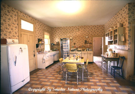 Francesca's House, from movie - The Bridges of Madison County