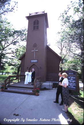 The Little Brown Church, Nashua Iowa