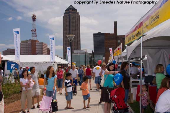 Art Festival, Des Moines Iowa