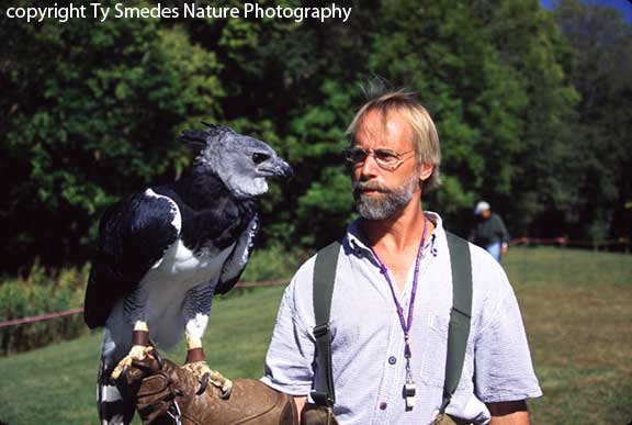 Hawkwatch at Effigy Mounds National Monument, Marquette Iowa