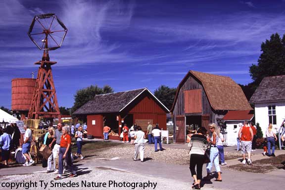 Kalona Historical Village, Fall Festival