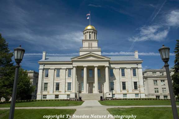 Old Capitol, Iowa City Iowa