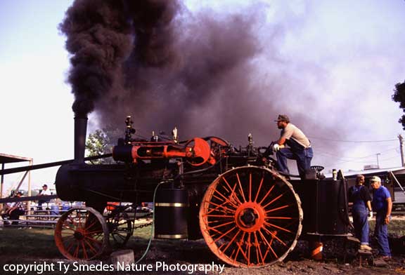 Old Thresher's Reunion, Mt. Pleasant Iowa