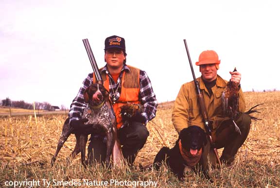 Pheasant Hunting in Iowa