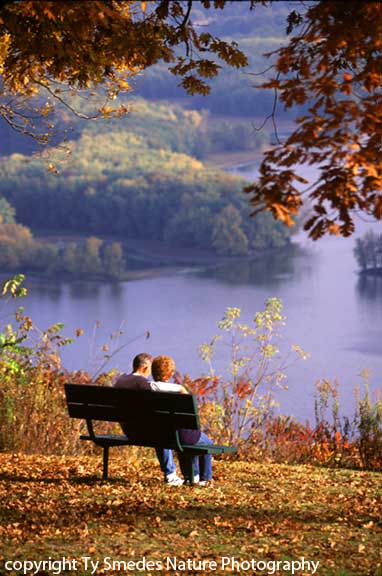 fall at Pikes Peak State Park