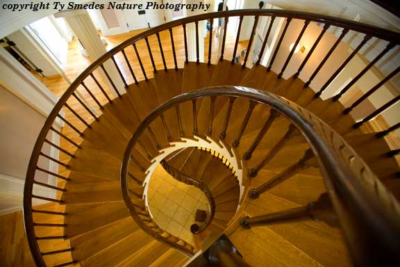 Spiral Staircase, Old Capitol, Iowa City Iowa