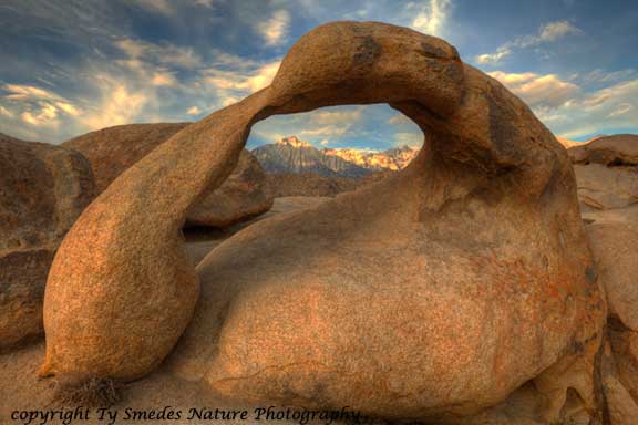 Alabama Hills Arch - Alabama Hills