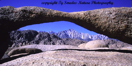 Alabama Hills Arch, California