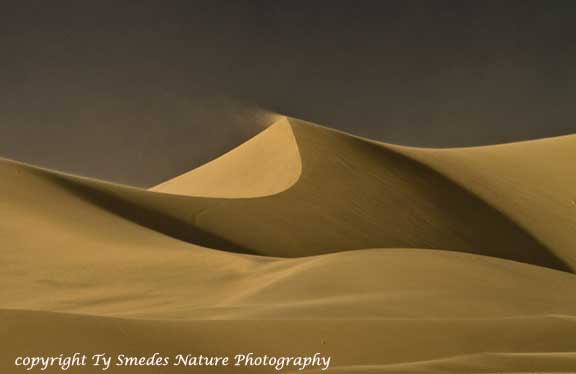 Death Valley Sand Dunes